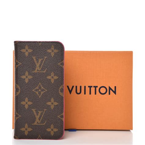 louis vuitton iphone folio